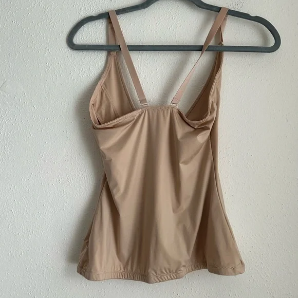 SPANX Slimplicity Nude Open Bust Tank Shapewear Smart Grip XL - Picture 7 of 7